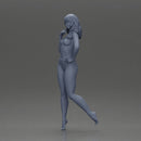 Naked Woman Posing Playfully - Only-Games