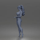 Naked Woman standing