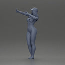 Naked Woman Taking a Selfie with Peace - Only-Games