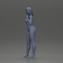 Naked Urban dancer showcasing attitude - Only-Games