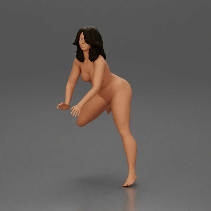 Naked Woman Riding Motorcycle - Only-Games