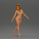 naked Girl embracing freedom rhythm grace and herself fully - Only-Games