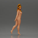 naked Girl embracing freedom rhythm grace and herself fully - Only-Games