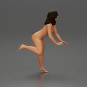 Naked Woman Riding Motorcycle - Only-Games