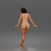 naked girl leaning on car - Only-Games