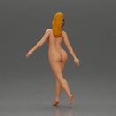 naked Girl embracing freedom rhythm grace and herself fully - Only-Games