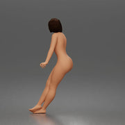 naked girl leaning on car - Only-Games