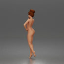 naked Woman Posing Elegantly