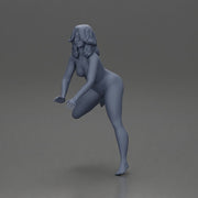 Naked Woman Riding Motorcycle - Only-Games