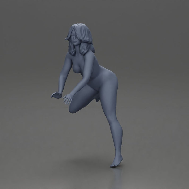 Naked Woman Riding Motorcycle - Only-Games