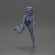 Naked Woman Riding Motorcycle - Only-Games