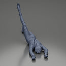 Joker sprawled laughing despite defeat plotting another wicked trick soon - Only-Games