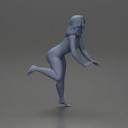 Naked Woman Riding Motorcycle - Only-Games