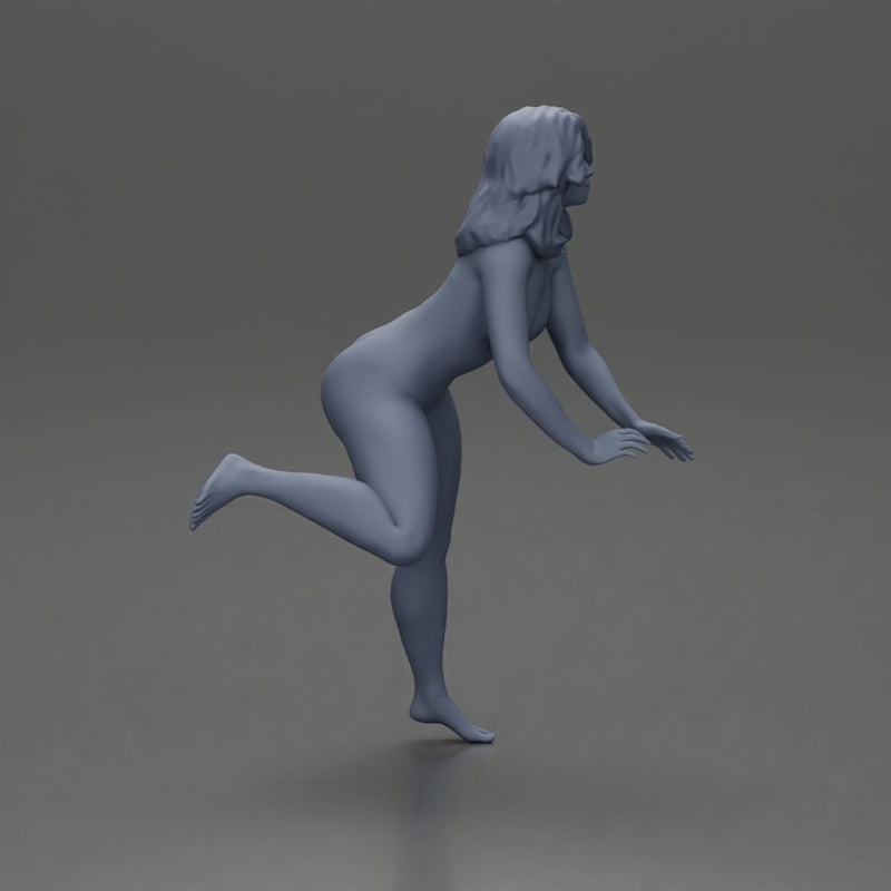 Naked Woman Riding Motorcycle - Only-Games