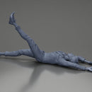 Joker sprawled laughing despite defeat plotting another wicked trick soon - Only-Games