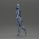 naked Girl embracing freedom rhythm grace and herself fully - Only-Games