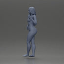 Naked Confident Style Holding a Drink - Only-Games