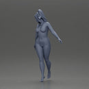 naked Girl embracing freedom rhythm grace and herself fully - Only-Games