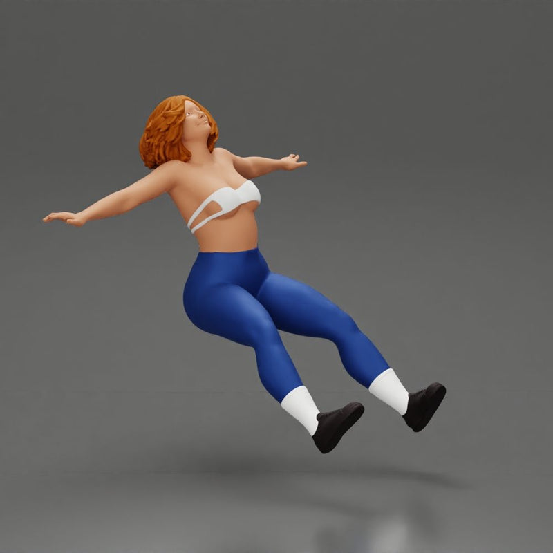 Boldly Riding Through the Air with a Powerful Motorbike Stance 2 - Only-Games
