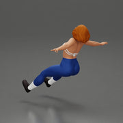 Boldly Riding Through the Air with a Powerful Motorbike Stance 2 - Only-Games