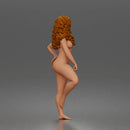 naked Woman Confident Standing Pose