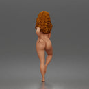 naked Woman Confident Standing Pose