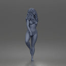 naked Woman Confident Standing Pose