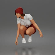 Focused skater crouches low preparing swift ride through city streets - Only-Games