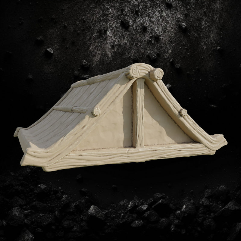 Kimonobe House 10 - Asian-Inspired Village Terrain STL for DnD & Wargaming