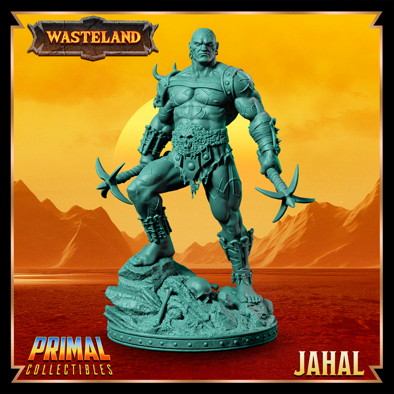 2 miniatures - 32mm - Lost Races Bundle - Wasteland - Only-Games