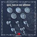 Forgeborn Clan II: Anvils / Dragons (dwarf unit)