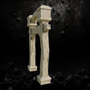 Wood Village Gate - Fantasy Terrain Centerpiece STL for DnD & Wargaming