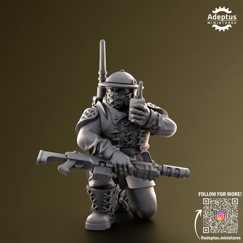 Command squad. Sunclaw Regiment. Imperial Guard - Only-Games