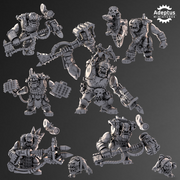 Kill Squad. Orks - Only-Games