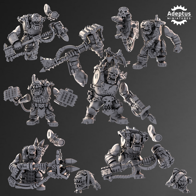 Kill Squad. Orks - Only-Games