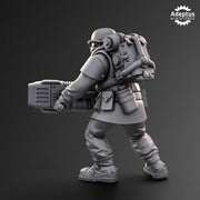 Special weapons. Koelner Regiment. Imperial Guard - Only-Games