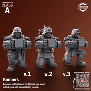 Heavy Weapons Team. Twisted Horde. Renegades and Heretics. Compatibility class A. - Only-Games