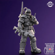 Command squad. Stormworn Troops. Imperial Guard - Only-Games