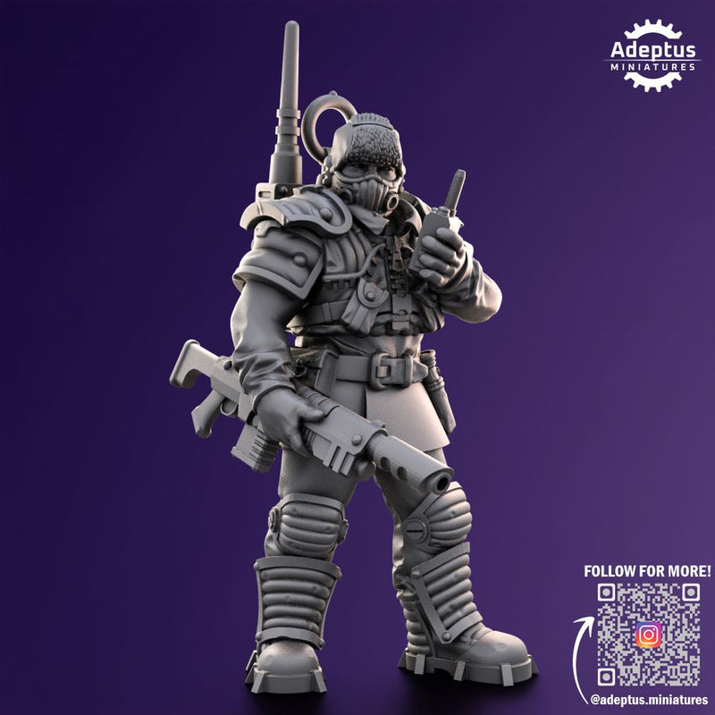 Command squad. Stormworn Troops. Imperial Guard - Only-Games