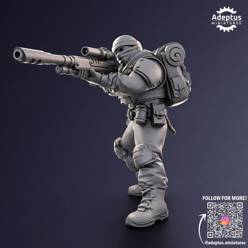 Snipers. Sandshroud battalion. Imperial Guard - Only-Games