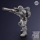 Snipers. Sandshroud battalion. Imperial Guard