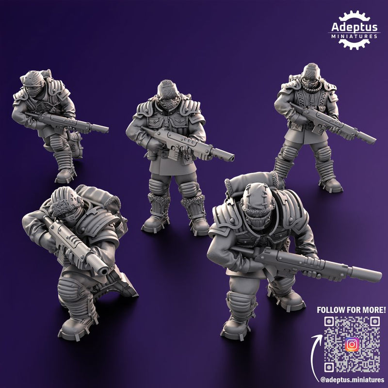 Squad. Stormworn Troops. Imperial Guard - Only-Games