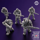 Squad. Stormworn Troops. Imperial Guard