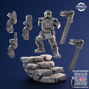 Commander. Steelstorm Regiment. Imperial Guard - Only-Games