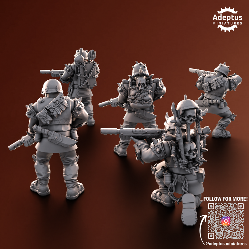 Squad. Twisted Horde. Renegades and Heretics - Only-Games