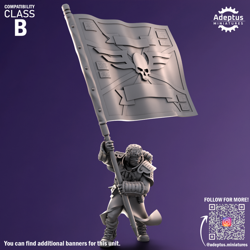 Command squad. Iceward Division. Imperial Guard - Only-Games