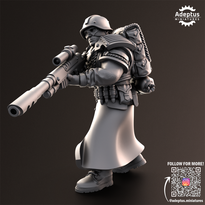 Snipers. Nightcloak Regiment. Imperial Guard - Only-Games