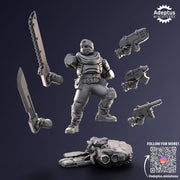 Commander. Sandshroud battalion. Imperial Guard - Only-Games