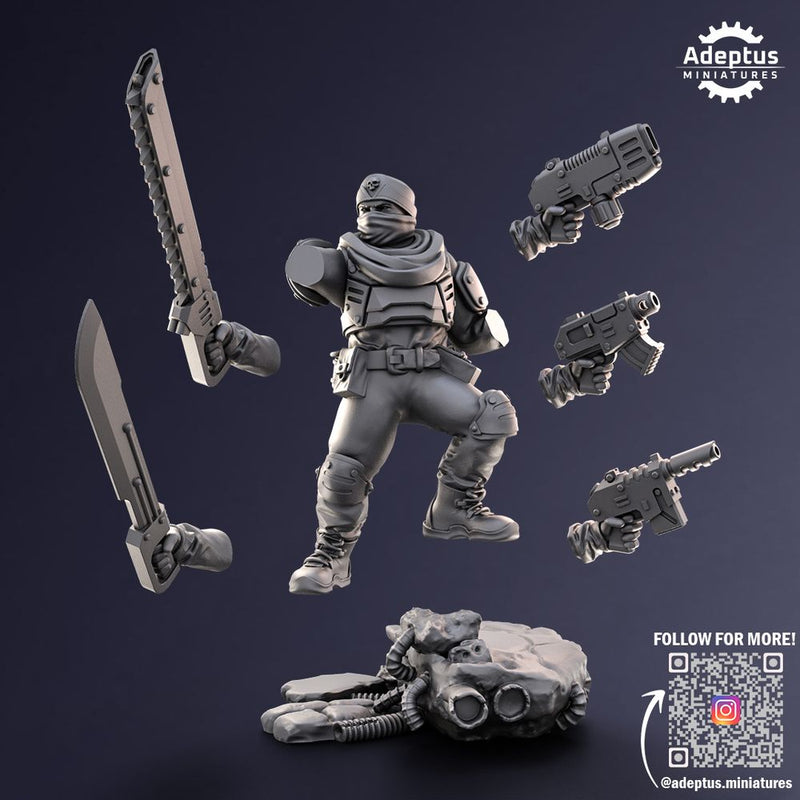 Commander. Sandshroud battalion. Imperial Guard - Only-Games