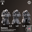 Heavy Weapons Team. Nightcloak Regiment. Imperial Guard. Compatibility class A. - Only-Games